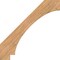 Ekena Millwork 3 1/2"W x 38"D x 38"H Imperial Smooth Knee Brace, Western Red Cedar BRC04X38X38IMP00SWR - alternate 2
